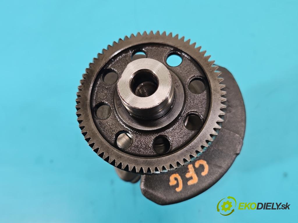 Vw Sharan II 2010-2022 2.0 tdi 177 HP automatic 130 kW 1968 cm3 5- Hřídel: kľukový CFG (Blok motora ostatné)