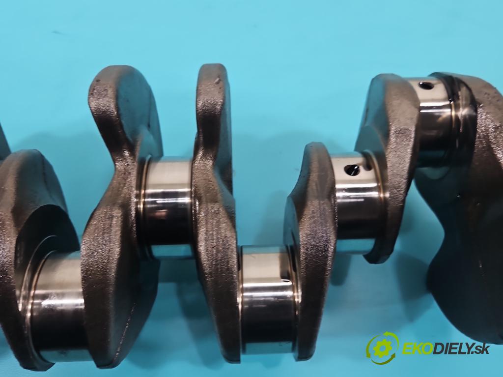 Vw Sharan II 2010-2022 2.0 tdi 177 HP automatic 130 kW 1968 cm3 5- Hřídel: kľukový CFG (Blok motora ostatné)