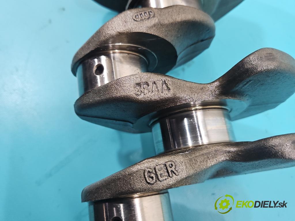 Vw Sharan II 2010-2022 2.0 tdi 177 HP automatic 130 kW 1968 cm3 5- Hřídel: kľukový CFG (Blok motora ostatné)