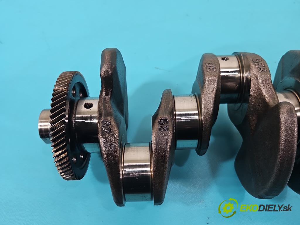 Vw Sharan II 2010-2022 2.0 tdi 177 HP automatic 130 kW 1968 cm3 5- Hřídel: kľukový CFG (Blok motora ostatné)