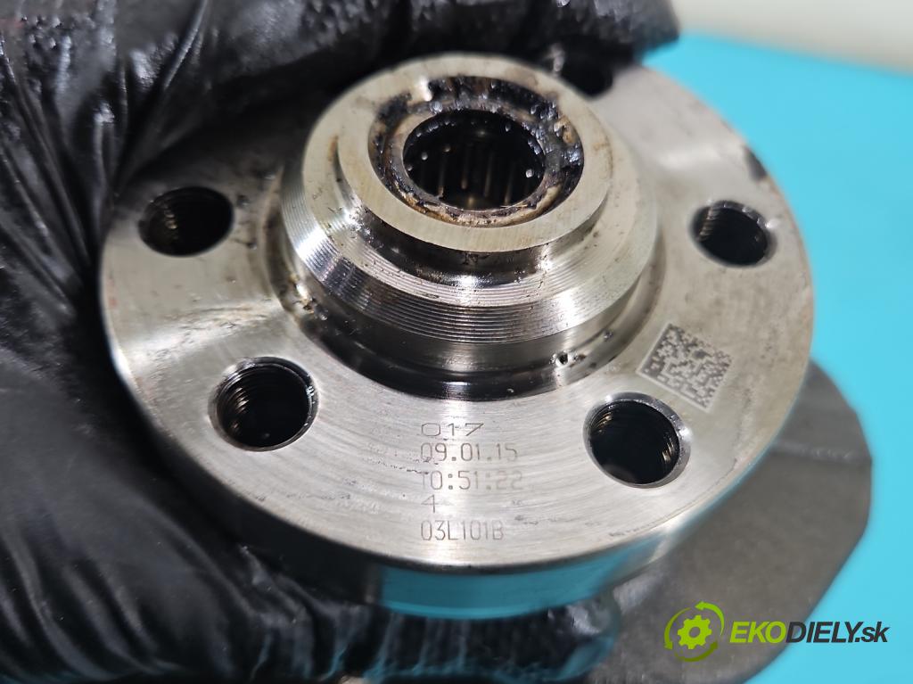 Vw Sharan II 2010-2022 2.0 tdi 177 HP automatic 130 kW 1968 cm3 5- Hřídel: kľukový CFG (Blok motora ostatné)