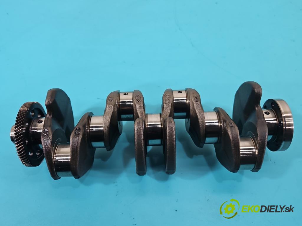 Vw Sharan II 2010-2022 2.0 tdi 177 HP automatic 130 kW 1968 cm3 5- Hřídel: kľukový CFG (Blok motora ostatné)