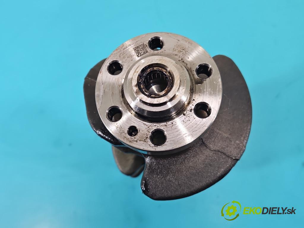 Vw Sharan II 2010-2022 2.0 tdi 177 HP automatic 130 kW 1968 cm3 5- Hřídel: kľukový CFG (Blok motora ostatné)