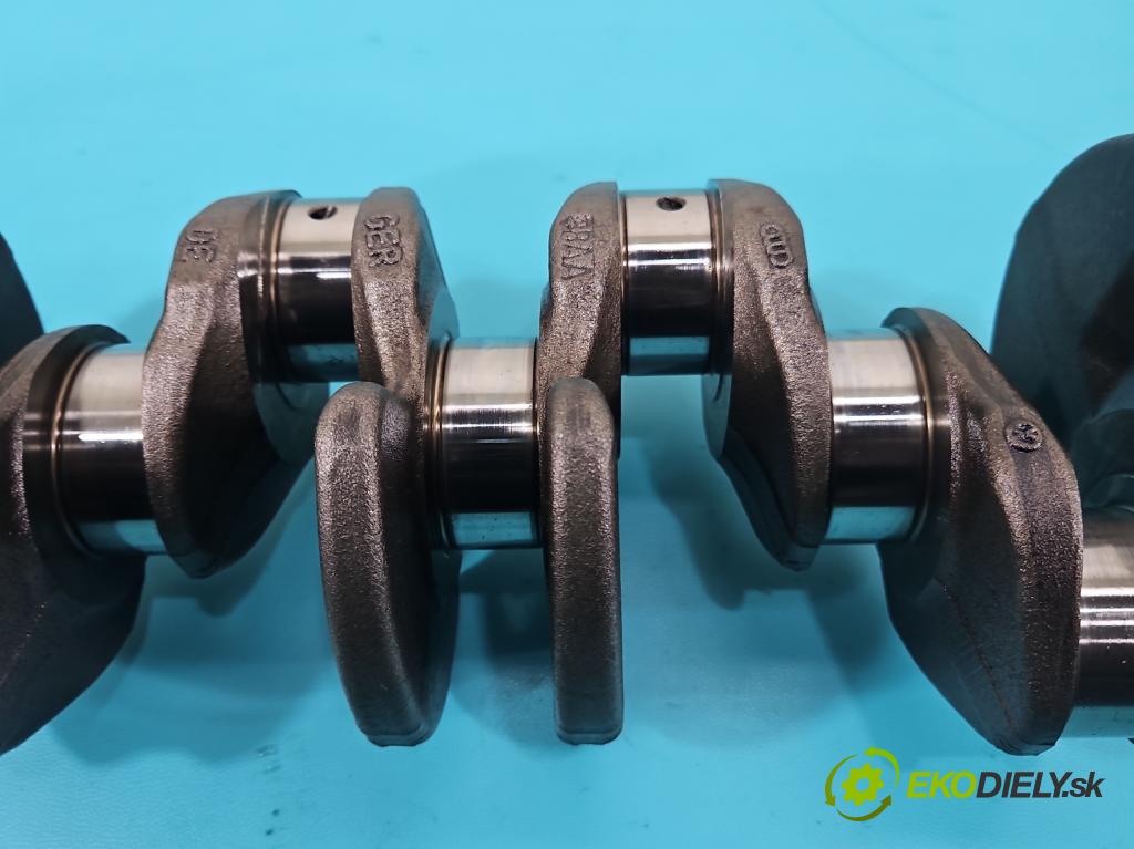 Vw Sharan II 2010-2022 2.0 tdi 177 HP automatic 130 kW 1968 cm3 5- Hřídel: kľukový CFG (Blok motora ostatné)