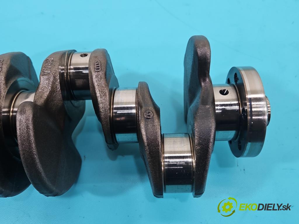 Vw Sharan II 2010-2022 2.0 tdi 177 HP automatic 130 kW 1968 cm3 5- Hřídel: kľukový CFG (Blok motora ostatné)