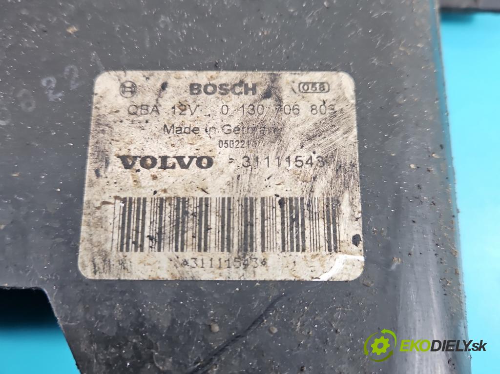 Volvo XC90 I 2002-2014 2.4 D5 (D5244T) 163 hp automatic 120 kW 2401 cm3 5- ventilátor chladič 0130706803