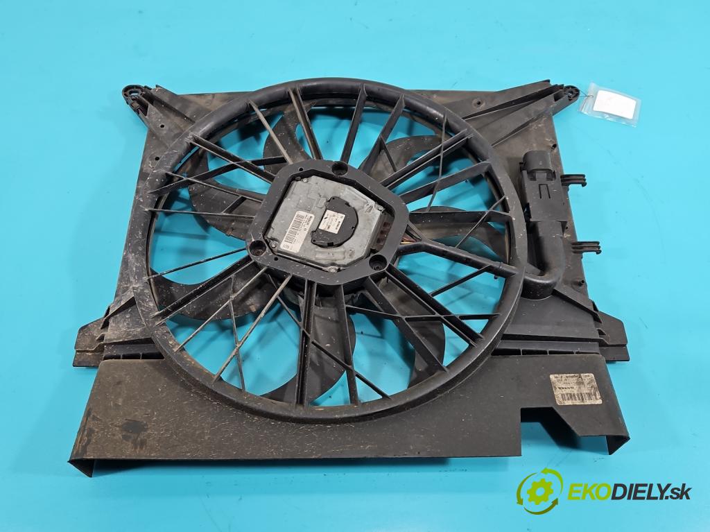Volvo XC90 I 2002-2014 2.4 D5 (D5244T) 163 hp automatic 120 kW 2401 cm3 5- ventilátor chladič 0130706803