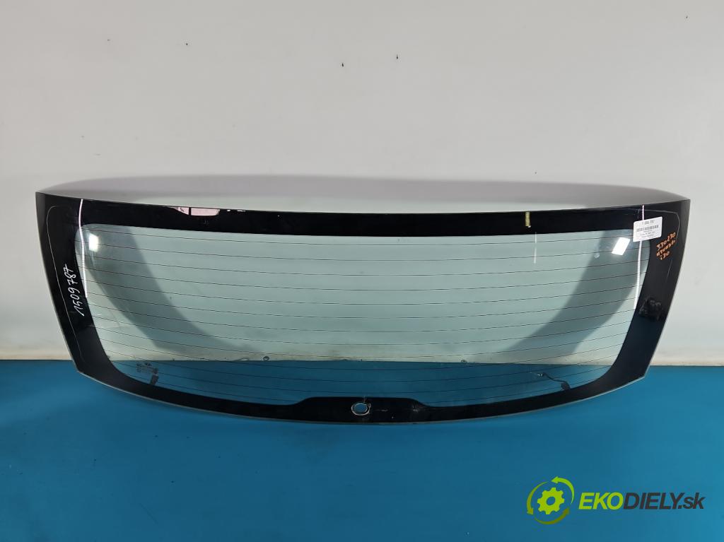 Hyundai I30 I 2007-2012 1.4 16V 109 hp manual 80.2 kW 1396 cm3 5- sklo zadní  (Zadní sklo)