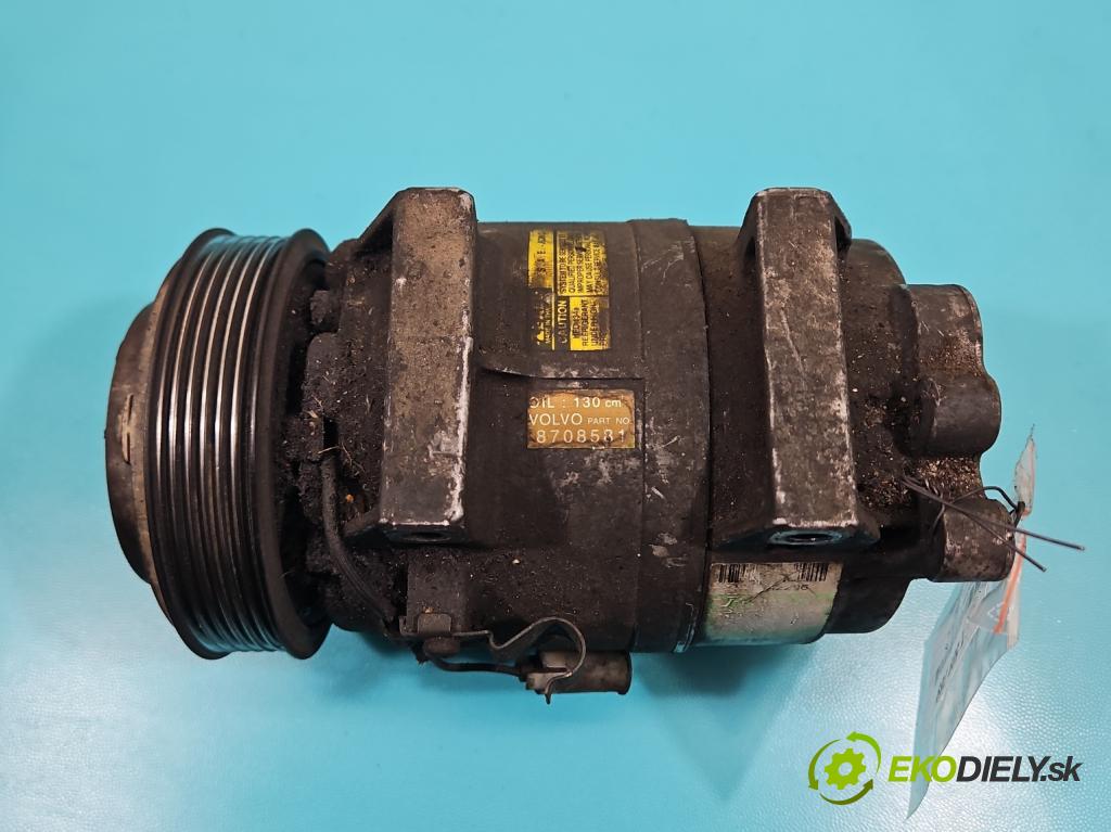 Volvo XC90 I 2002-2014 2.4 D5 (D5244T) 163 HP automatic 120 kW 2401 cm3 5- Kompresor: klimatizácie 30761388 (Kompresor klimatizácie)