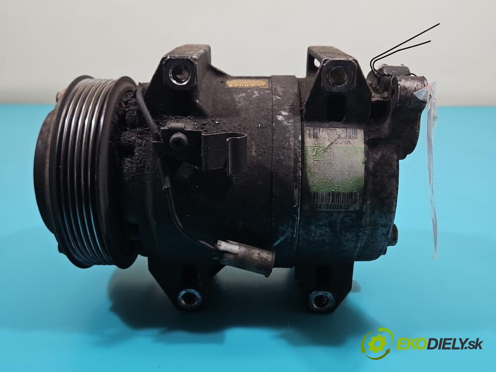 Volvo XC90 I 2002-2014 2.4 D5 (D5244T) 163 HP automatic 120 kW 2401 cm3 5- Kompresor: klimatizácie 30761388 (Kompresor klimatizácie)