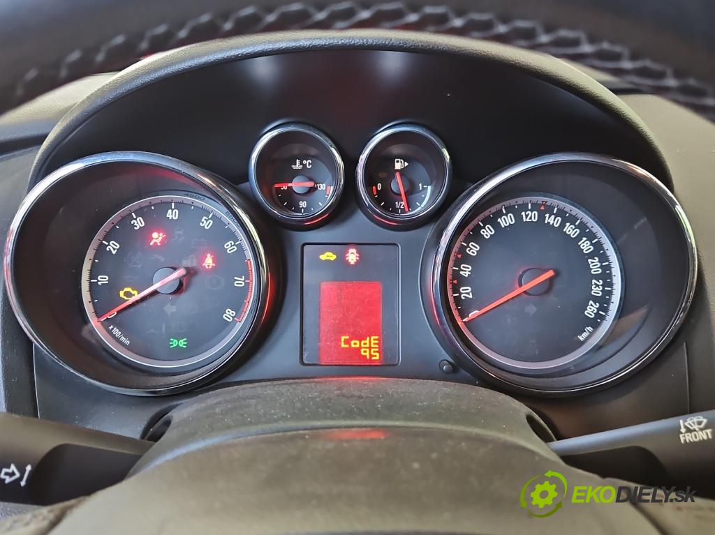 Opel Astra IV 2009-2015 1.6 16v 116 HP manual 85 kW 1598 cm3 5- prístrojovka/ budíky 13433769 (Prístrojová doska)