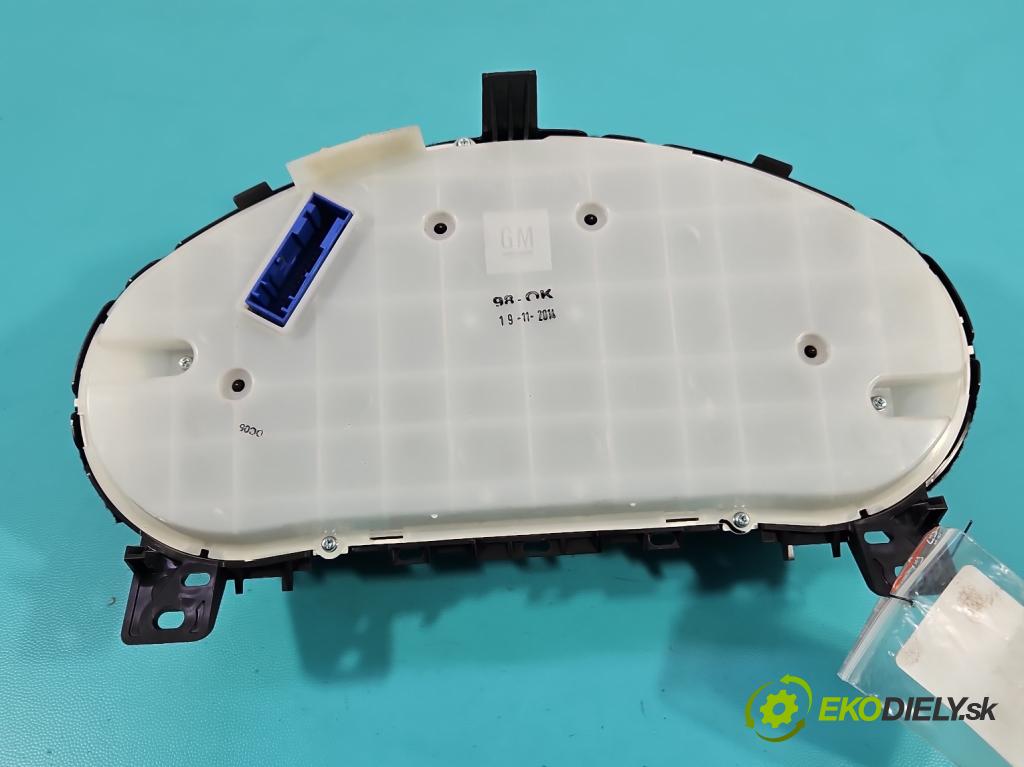 Opel Astra IV 2009-2015 1.6 16v 116 HP manual 85 kW 1598 cm3 5- prístrojovka/ budíky 13433769 (Prístrojová doska)