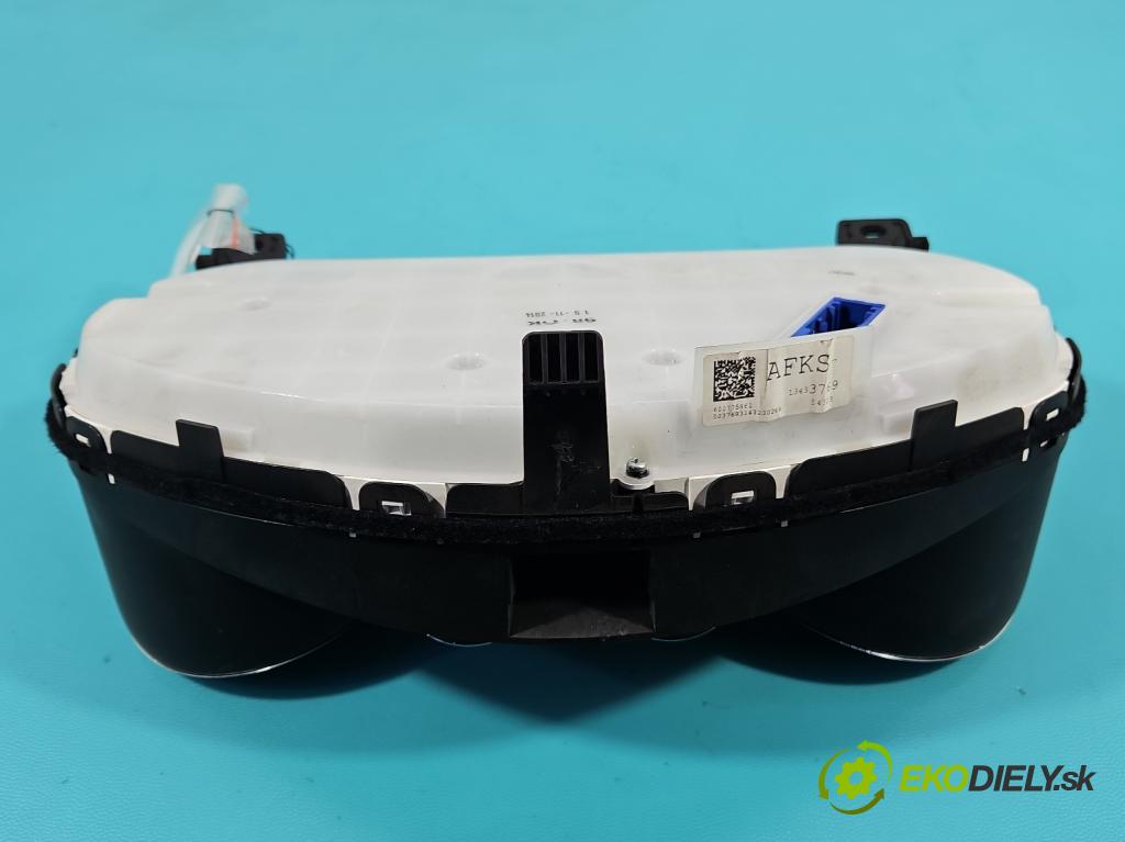 Opel Astra IV 2009-2015 1.6 16v 116 HP manual 85 kW 1598 cm3 5- prístrojovka/ budíky 13433769 (Prístrojová doska)