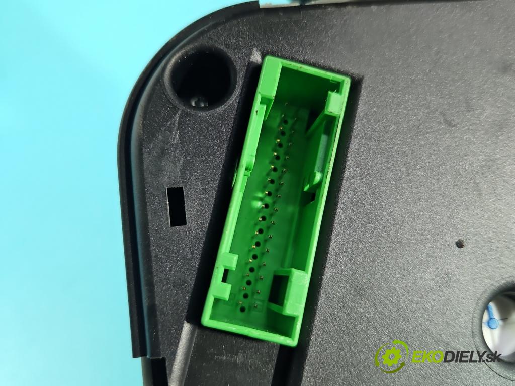 Vw Polo III 6N 1994-2001 1.0 mpi 50KM manual 37 kW 999 cm3 5- prístrojovka/ budíky 6N0920804D (Prístrojová doska)