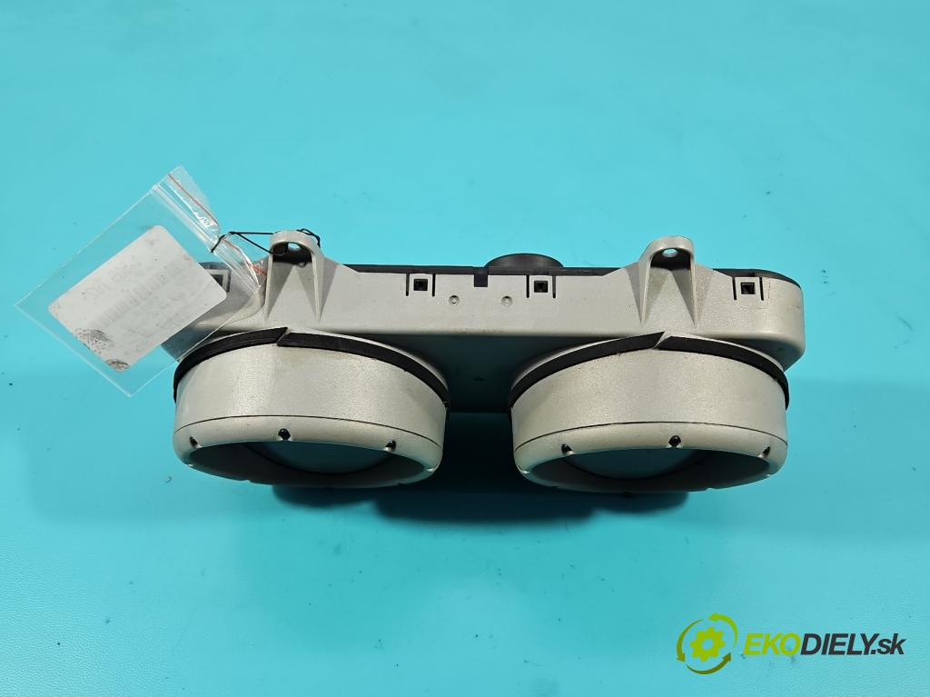 Vw Polo III 6N 1994-2001 1.0 mpi 50KM manual 37 kW 999 cm3 5- prístrojovka/ budíky 6N0920804D (Prístrojová doska)