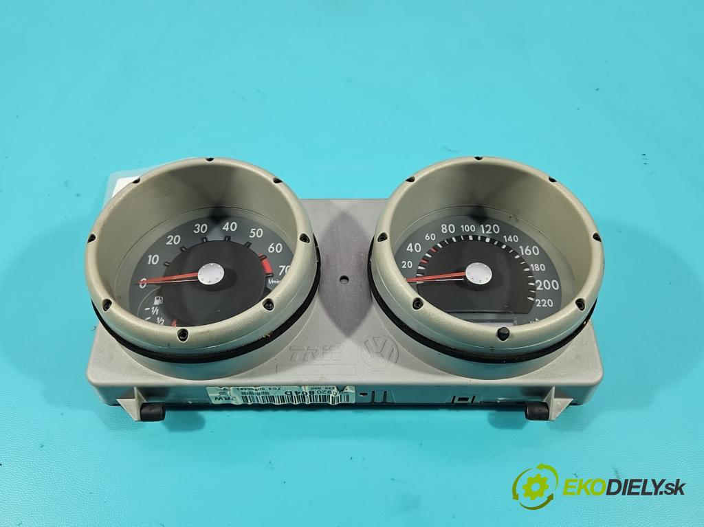 Vw Polo III 6N 1994-2001 1.0 mpi 50KM manual 37 kW 999 cm3 5- prístrojovka/ budíky 6N0920804D (Prístrojová doska)