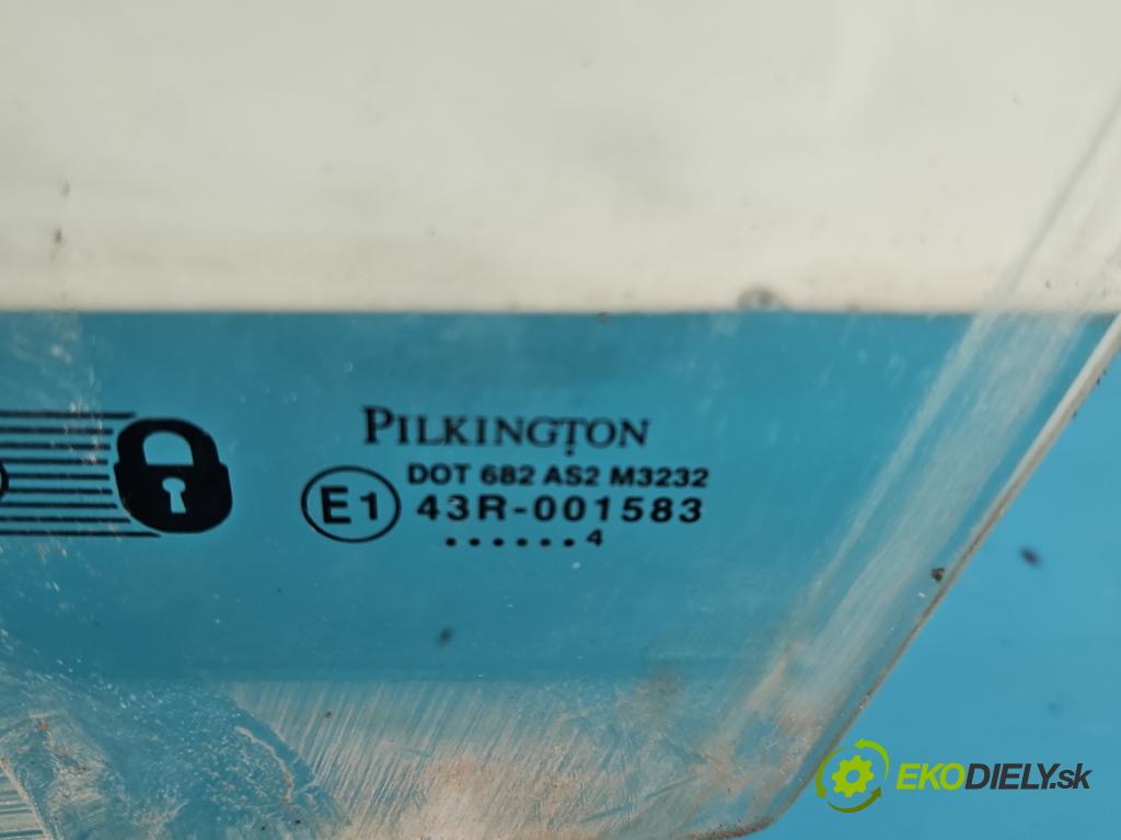 Ford Fusion 1.4 16V 80 HP manual 59 kW 1388 cm3 5- sklo dvere predné ľavé