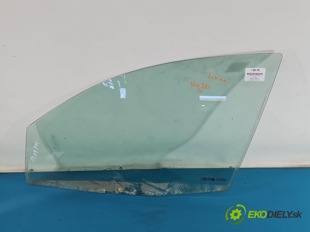 Ford Fusion 1.4 16V 80 HP manual 59 kW 1388 cm3 5- sklo dvere predné ľavé 