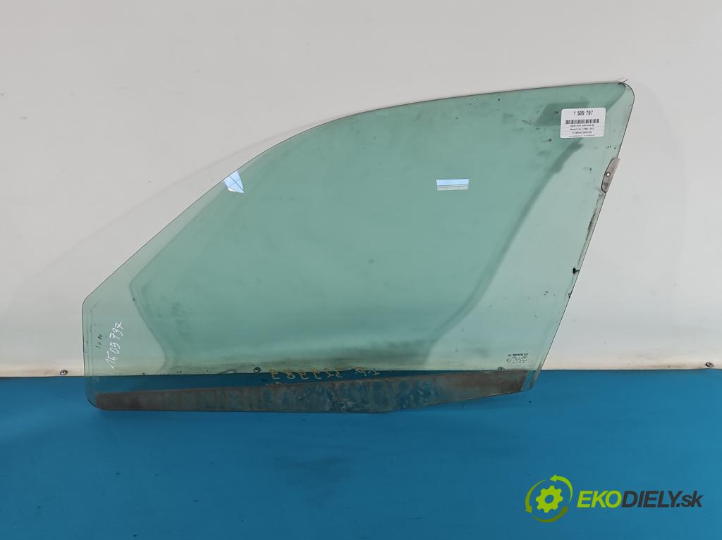 Renault Clio II 1998-2012 1.2 16V 75 HP manual 55 kW 1149 cm3 5- sklo dvere predné ľavé 