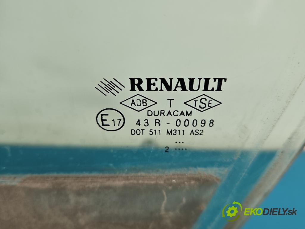 Renault Clio II 1998-2012 1.2 16V 75 HP manual 55 kW 1149 cm3 5- sklo dvere predné ľavé