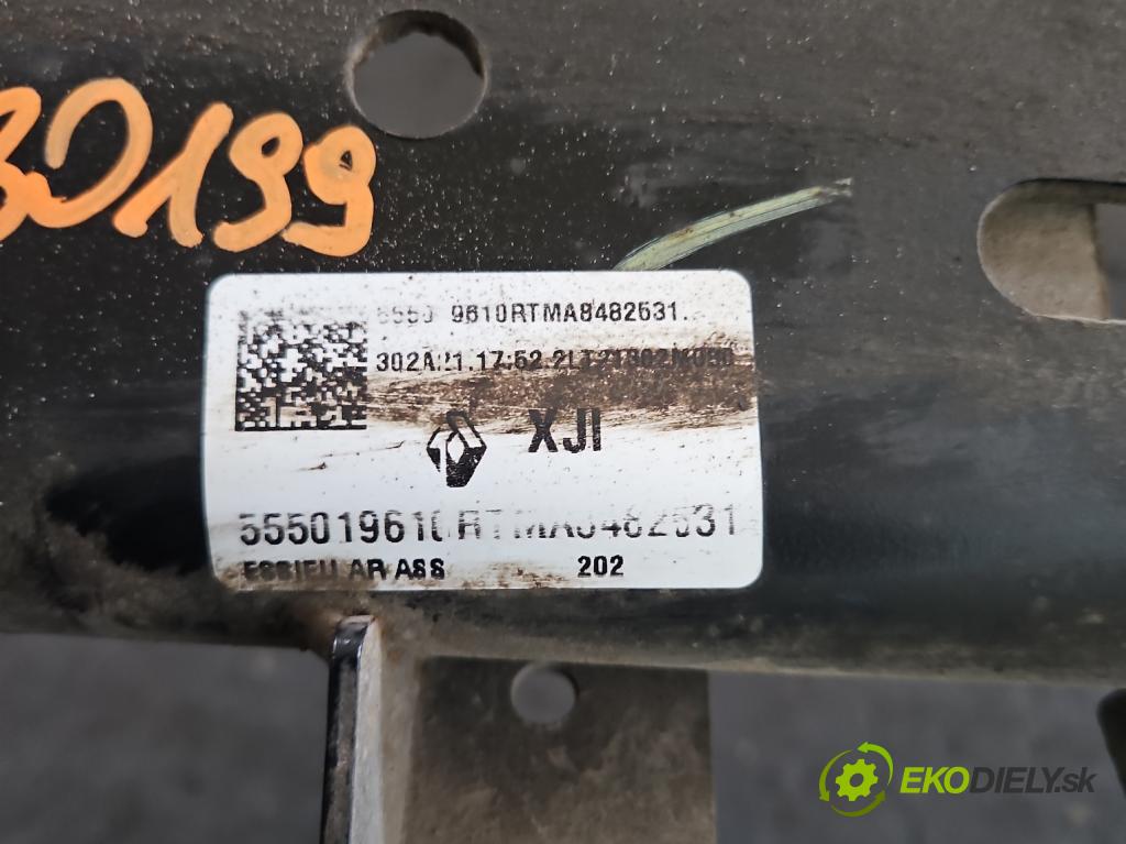 Dacia Sandero III 2020- 1.0 SCe 480) 91KM manual 67 kW 999 cm3 5- zadní výztuha  (Zadní výztuha)