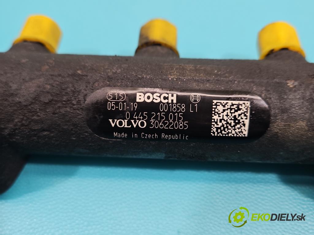 Volvo XC90 I 2002-2014 2.4 D5 (D5244T) 163 HP automatic 120 kW 2401 cm3 5- lišta vstrekovacia 0281002612 (Vstrekovacia lišta)