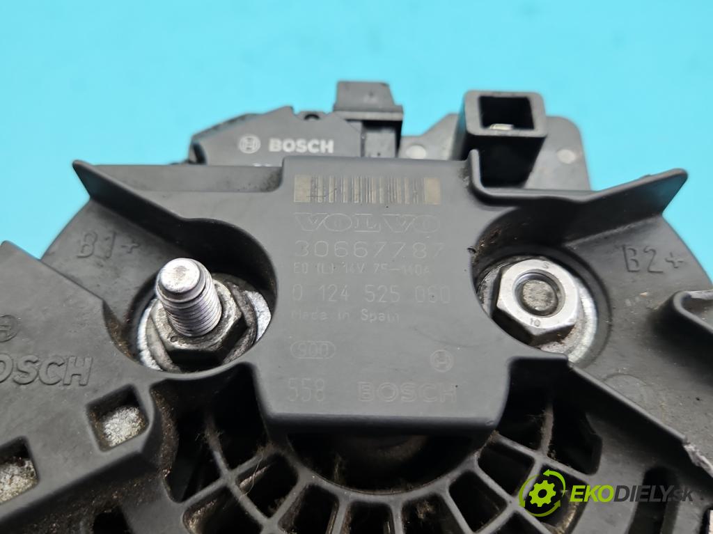 Volvo XC90 I 2002-2014 2.4 D5 (D5244T) 163 HP automatic 120 kW 2401 cm3 5- Alternator 30667787 (Alternátor)