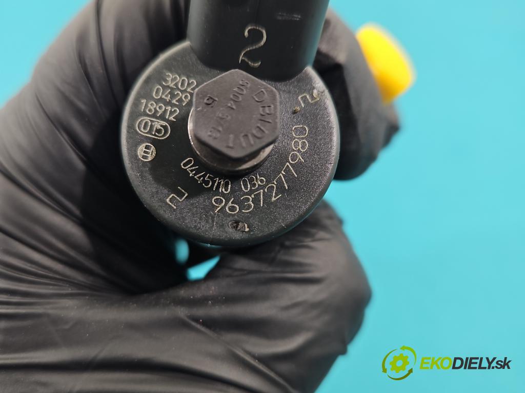 Citroen C5 I 2001-2008 2.2 hdi 133 HP manual 98 kW 2179 cm3 5- vstrek 0445110036 (Vstrekovač paliva)