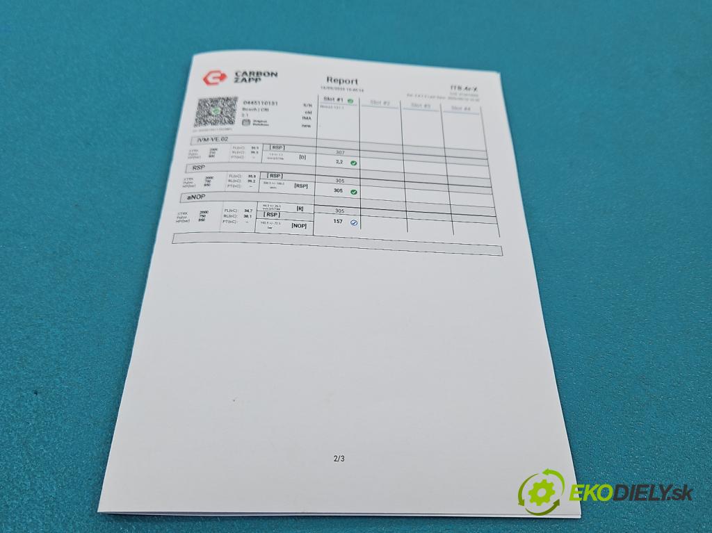 Bmw 3 E46 1998-2007 2.0d 150 HP automatic 110 kW 1995 cm3 5- vstrek 0445110131 (Vstrekovač paliva)