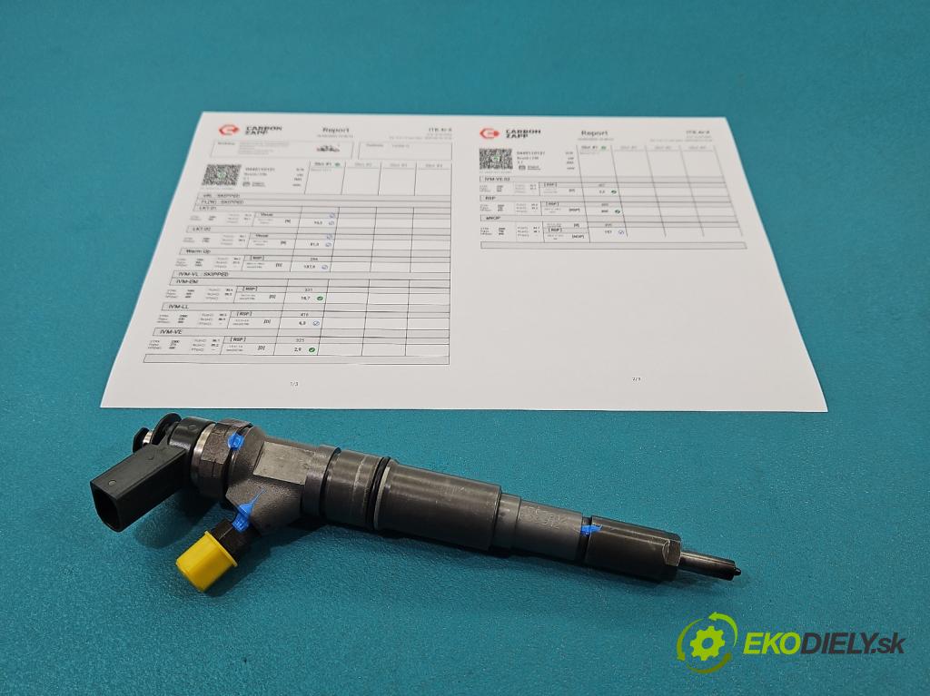 Bmw 3 E46 1998-2007 2.0d 150 HP automatic 110 kW 1995 cm3 5- vstrek 0445110131 (Vstrekovač paliva)