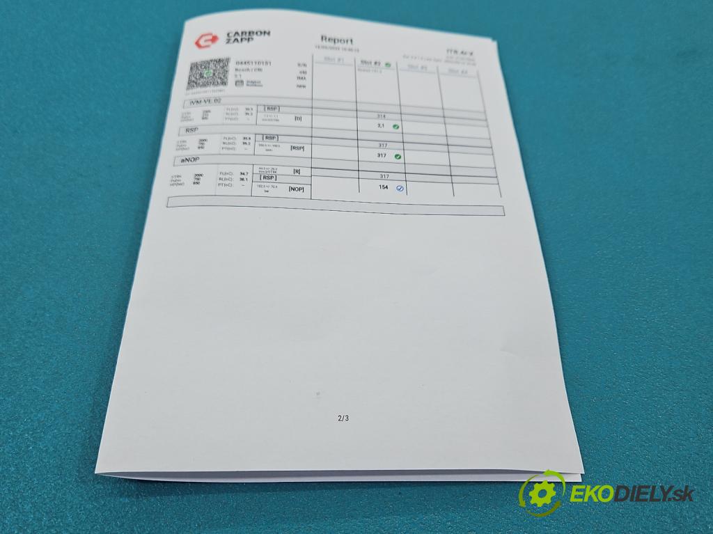 Bmw 3 E46 1998-2007 2.0d 150 HP automatic 110 kW 1995 cm3 5- vstrek 0445110131 (Vstrekovač paliva)