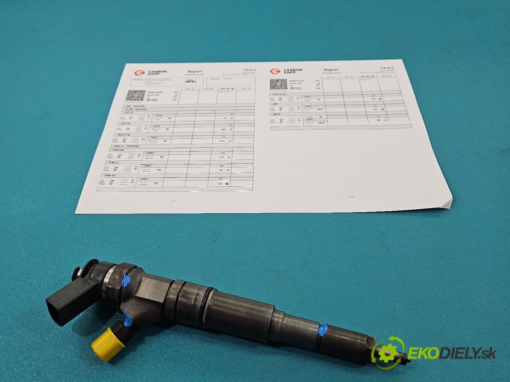Bmw 3 E46 1998-2007 2.0d 150 HP automatic 110 kW 1995 cm3 5- vstrek 0445110131 (Vstrekovač paliva)