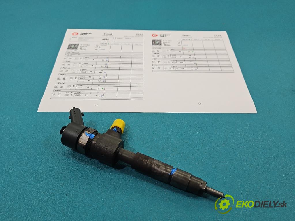 Saab 9-3 II 2002-2012 1.9 TiD 120 HP manual 88 kW 1910 cm3 4- vstrek 0445110165 (Vstrekovač paliva)