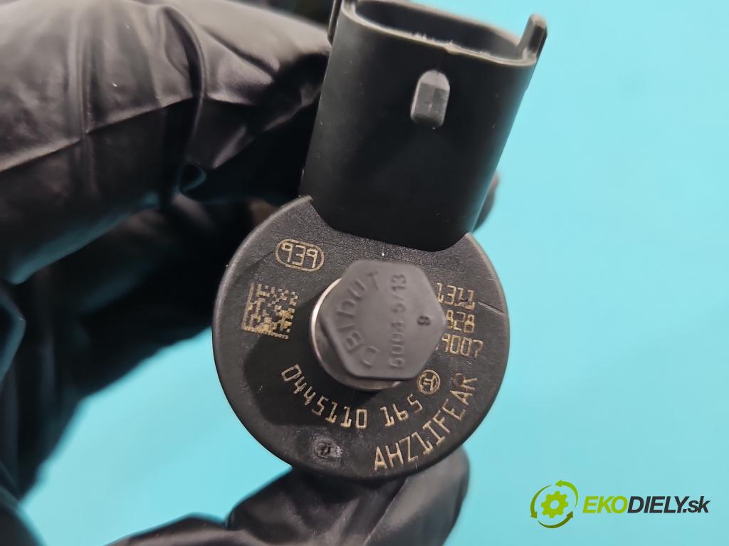 Saab 9-3 II 2002-2012 1.9 TiD 120 HP manual 88 kW 1910 cm3 4- vstrek 0445110165 (Vstrekovač paliva)