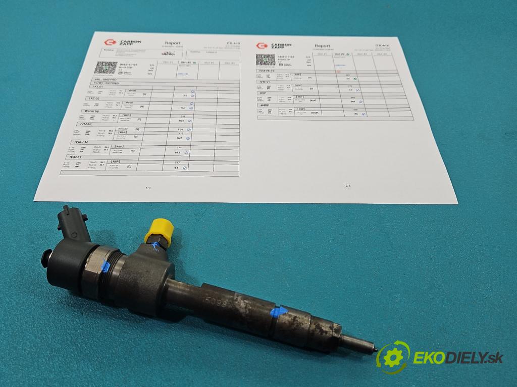 Saab 9-3 II 2002-2012 1.9 TiD 120 HP manual 88 kW 1910 cm3 4- vstrek 0445110165 (Vstrekovač paliva)