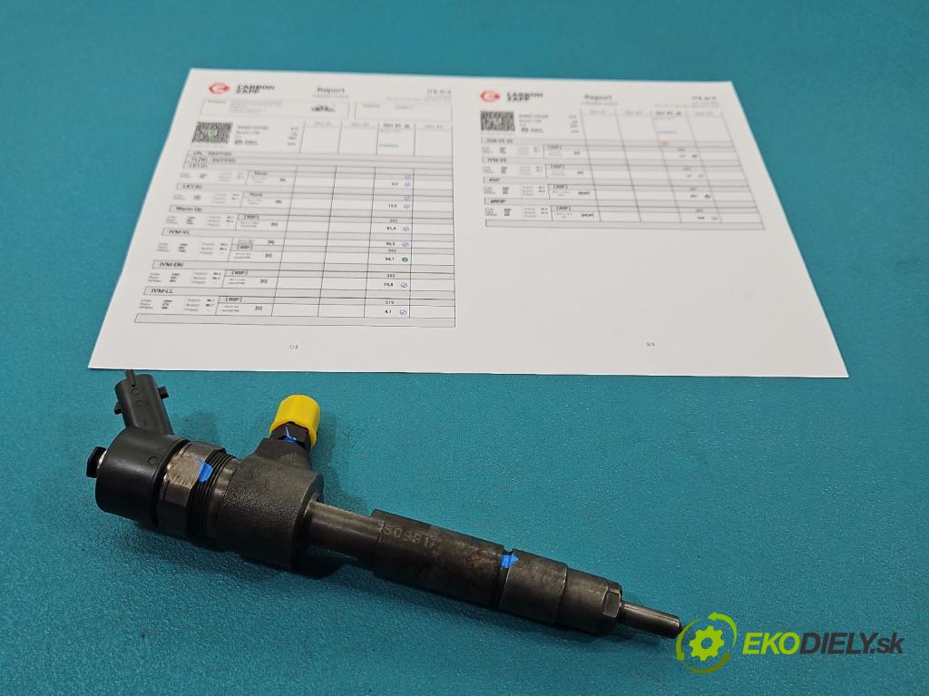 Saab 9-3 II 2002-2012 1.9 TiD 120 HP manual 88 kW 1910 cm3 4- vstrek 0445110165 (Vstrekovač paliva)