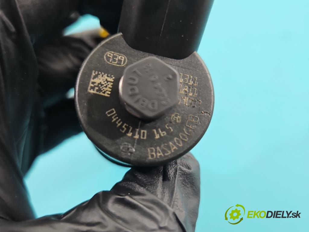 Saab 9-3 II 2002-2012 1.9 TiD 120 HP manual 88 kW 1910 cm3 4- vstrek 0445110165 (Vstrekovač paliva)