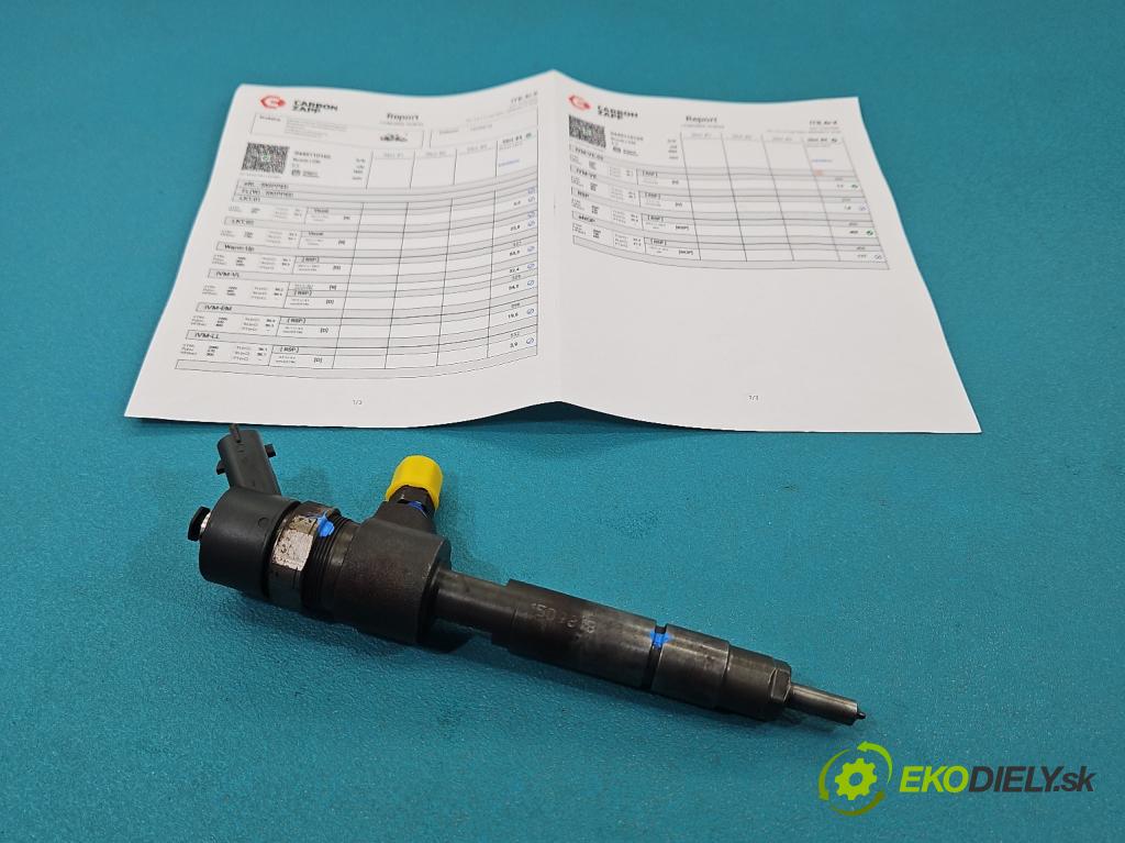 Saab 9-3 II 2002-2012 1.9 TiD 120 HP manual 88 kW 1910 cm3 4- vstrek 0445110165 (Vstrekovač paliva)