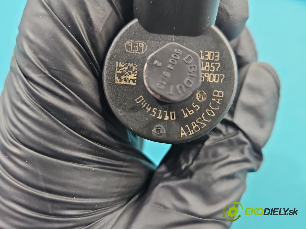 Saab 9-3 II 2002-2012 1.9 TiD 120 HP manual 88 kW 1910 cm3 4- vstrek 0445110165 (Vstrekovač paliva)