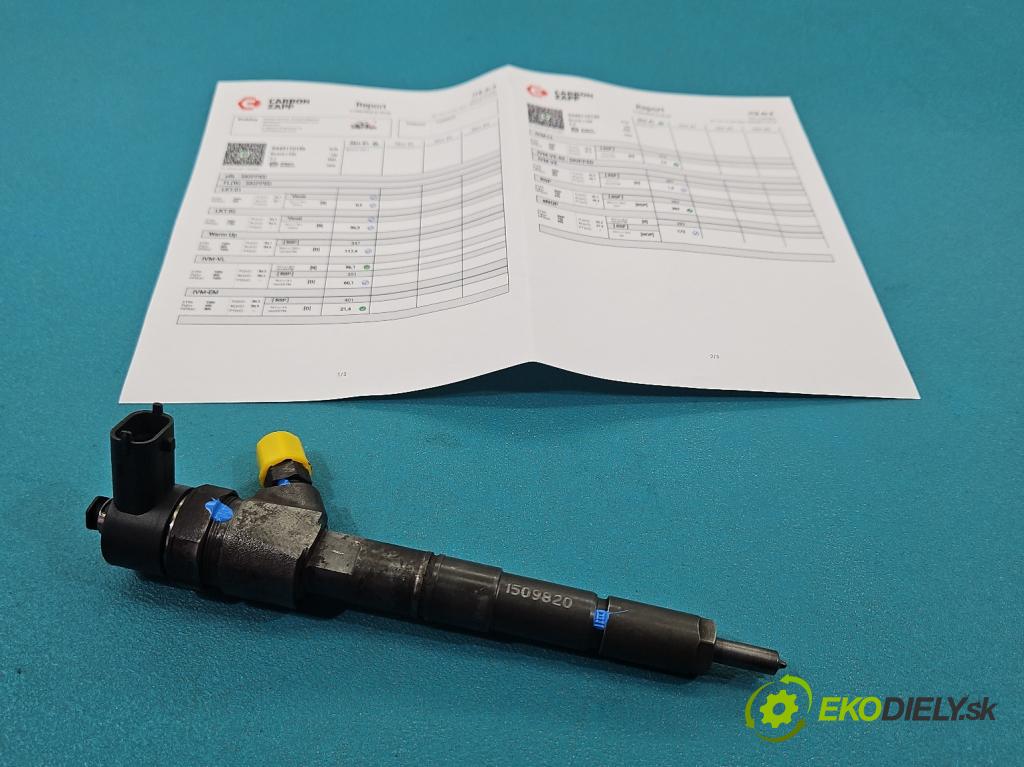 Opel Vectra C 2002-2008 1.9 cdti 150 HP manual 110 kW 1910 cm3 5- vstrek 0445110159 (Vstrekovač paliva)