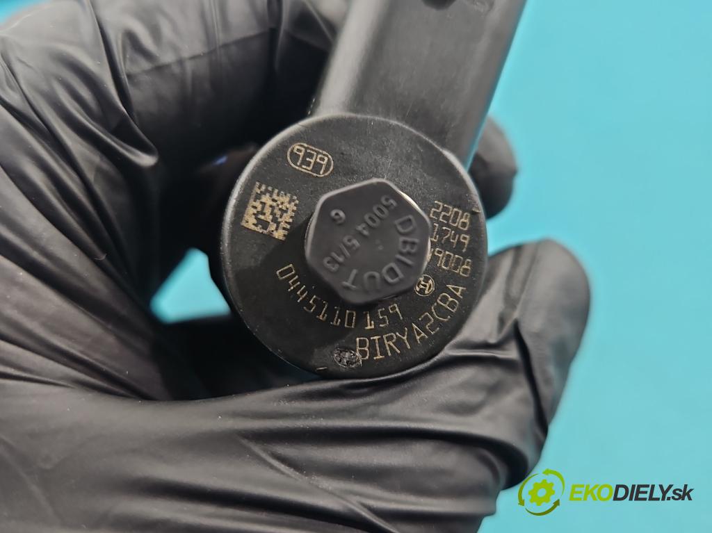 Opel Vectra C 2002-2008 1.9 cdti 150 HP manual 110 kW 1910 cm3 5- vstrek 0445110159 (Vstrekovač paliva)