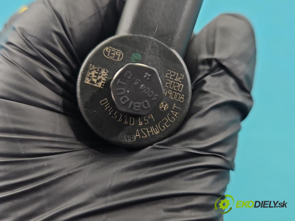 Opel Vectra C 2002-2008 1.9 cdti 150 HP manual 110 kW 1910 cm3 5- vstrek 0445110159 (Vstrekovač paliva)