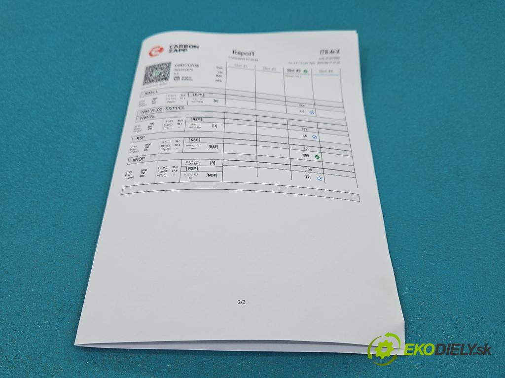 Opel Vectra C 2002-2008 1.9 cdti 150 HP manual 110 kW 1910 cm3 5- vstrek 0445110159 (Vstrekovač paliva)