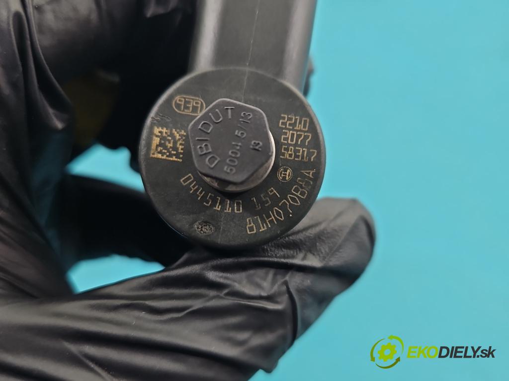 Opel Vectra C 2002-2008 1.9 cdti 150 HP manual 110 kW 1910 cm3 5- vstrek 0445110159 (Vstrekovač paliva)