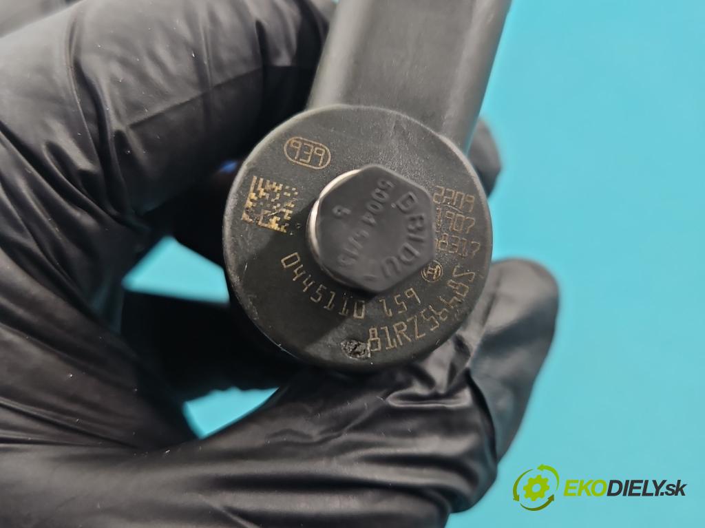 Opel Vectra C 2002-2008 1.9 cdti 150 HP manual 110 kW 1910 cm3 5- vstrek 0445110159 (Vstrekovač paliva)