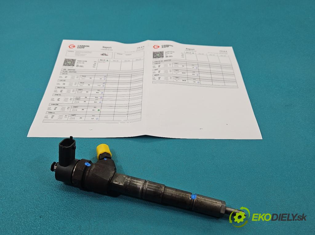 Opel Vectra C 2002-2008 1.9 cdti 150 HP manual 110 kW 1910 cm3 5- vstrek 0445110159 (Vstrekovač paliva)