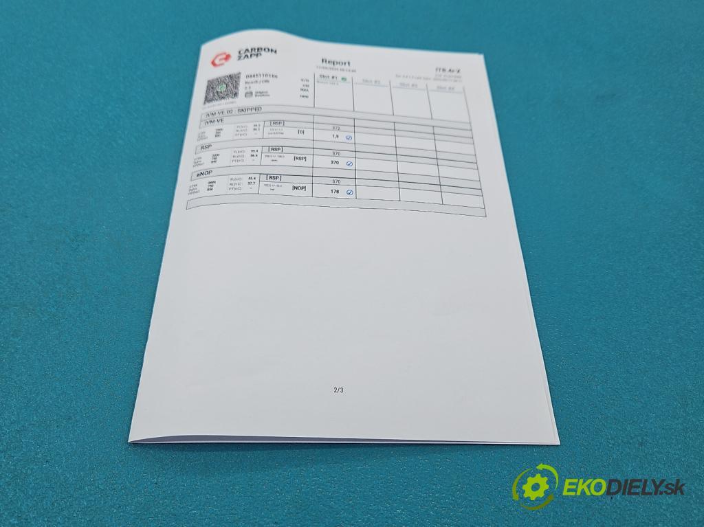 Opel Vectra C 2002-2008 1.9 cdti 150 HP manual 110 kW 1910 cm3 5- vstrek 0445110159 (Vstrekovač paliva)