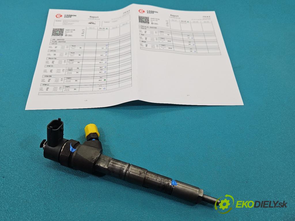 Opel Vectra C 2002-2008 1.9 cdti 150 HP manual 110 kW 1910 cm3 5- vstrek 0445110159 (Vstrekovač paliva)