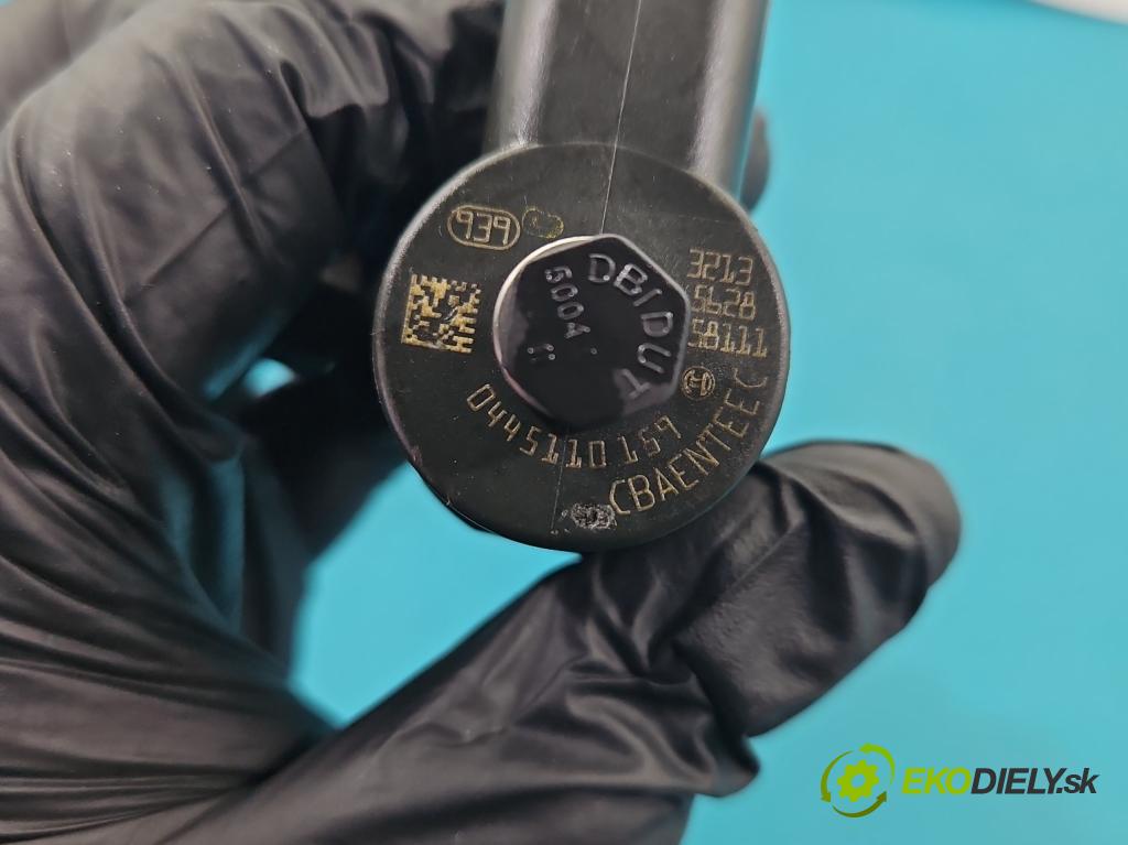 Opel Vectra C 2002-2008 1.9 cdti 150 HP manual 110 kW 1910 cm3 5- vstrek 0445110159 (Vstrekovač paliva)