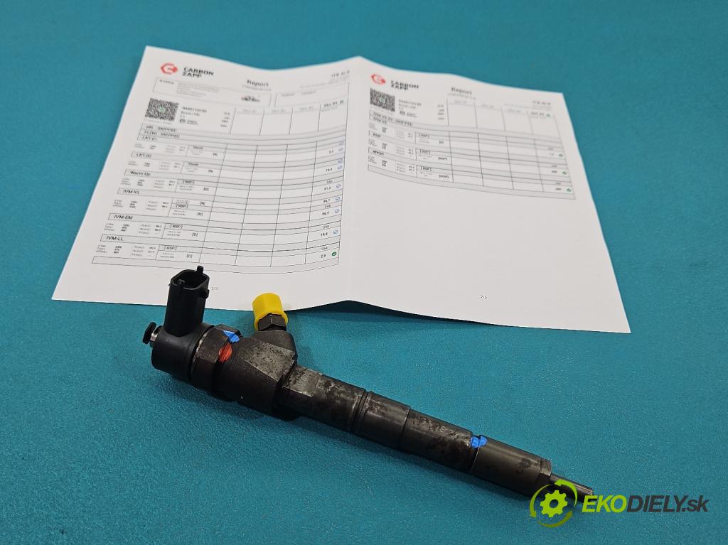 Opel Vectra C 2002-2008 1.9 cdti 150 HP manual 110 kW 1910 cm3 5- vstrek 0445110159 (Vstrekovač paliva)